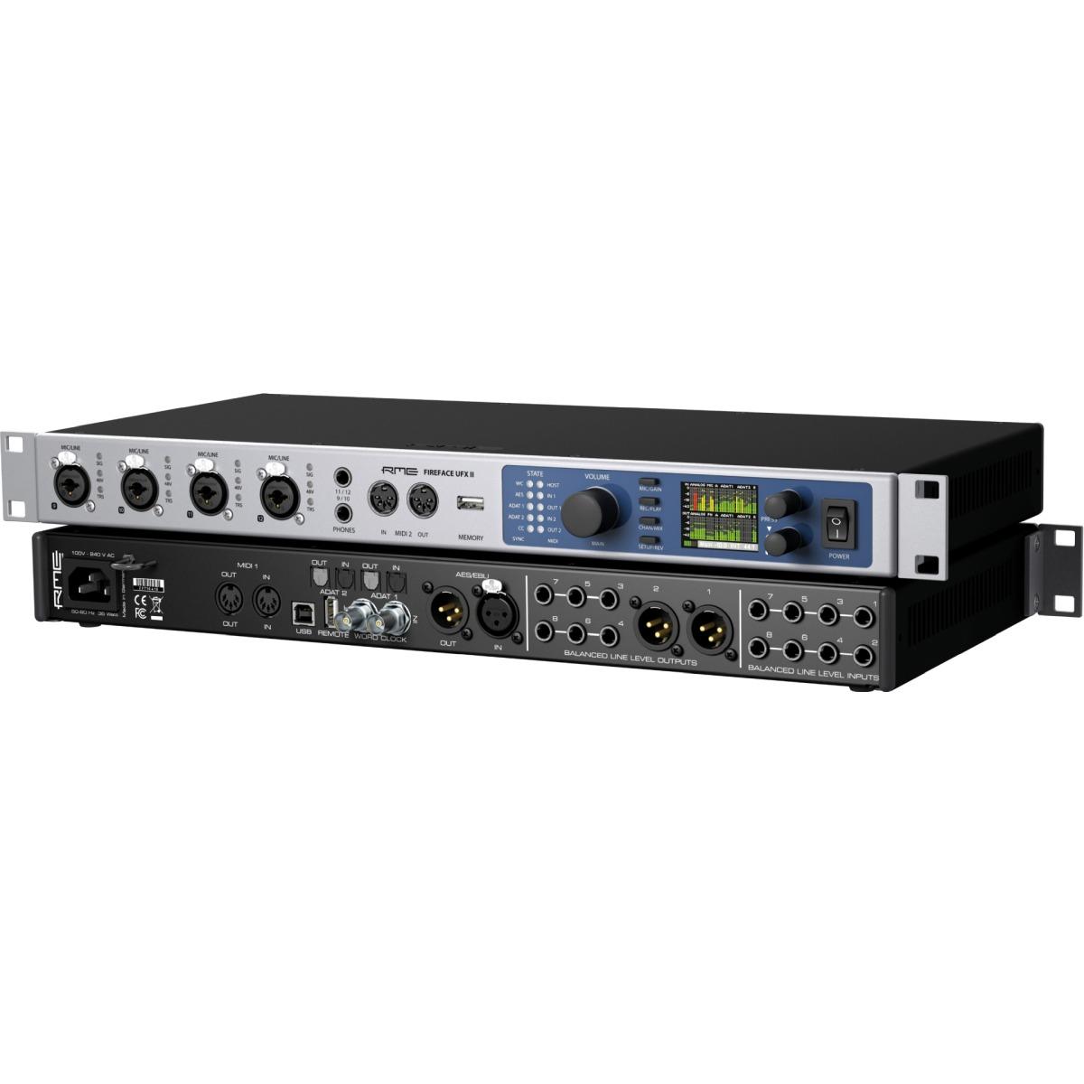 RME PRO LINE Fireface UFX II