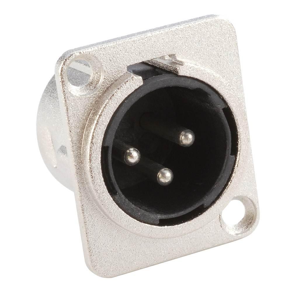 Adam hall 7838 connettore xlr maschio da pannello