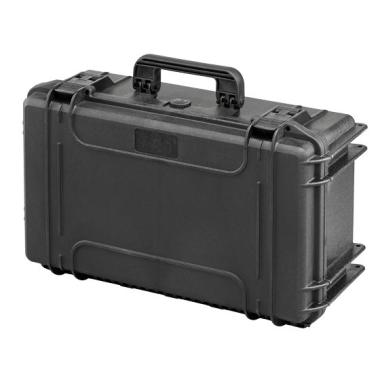 Plastica panaro max520s.079 nera case in abs con spugne cubettate