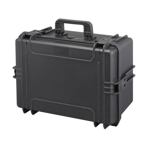 Plastica panaro max505h280s nera case in abs con spugne cubettate