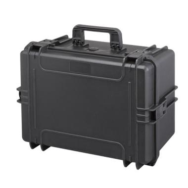 Plastica panaro max505h280s nera case in abs con spugne cubettate