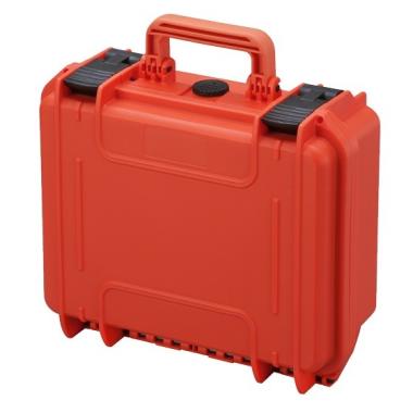 Plastica panaro max300s.001 case in abs arancio