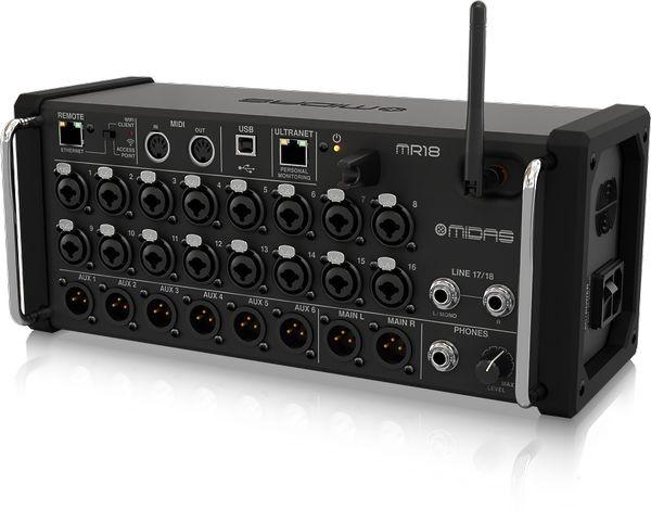 Midas mr18 mixer digitale