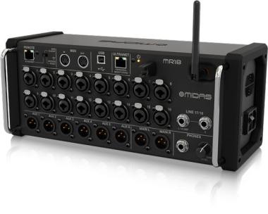 Midas mr18 mixer digitale