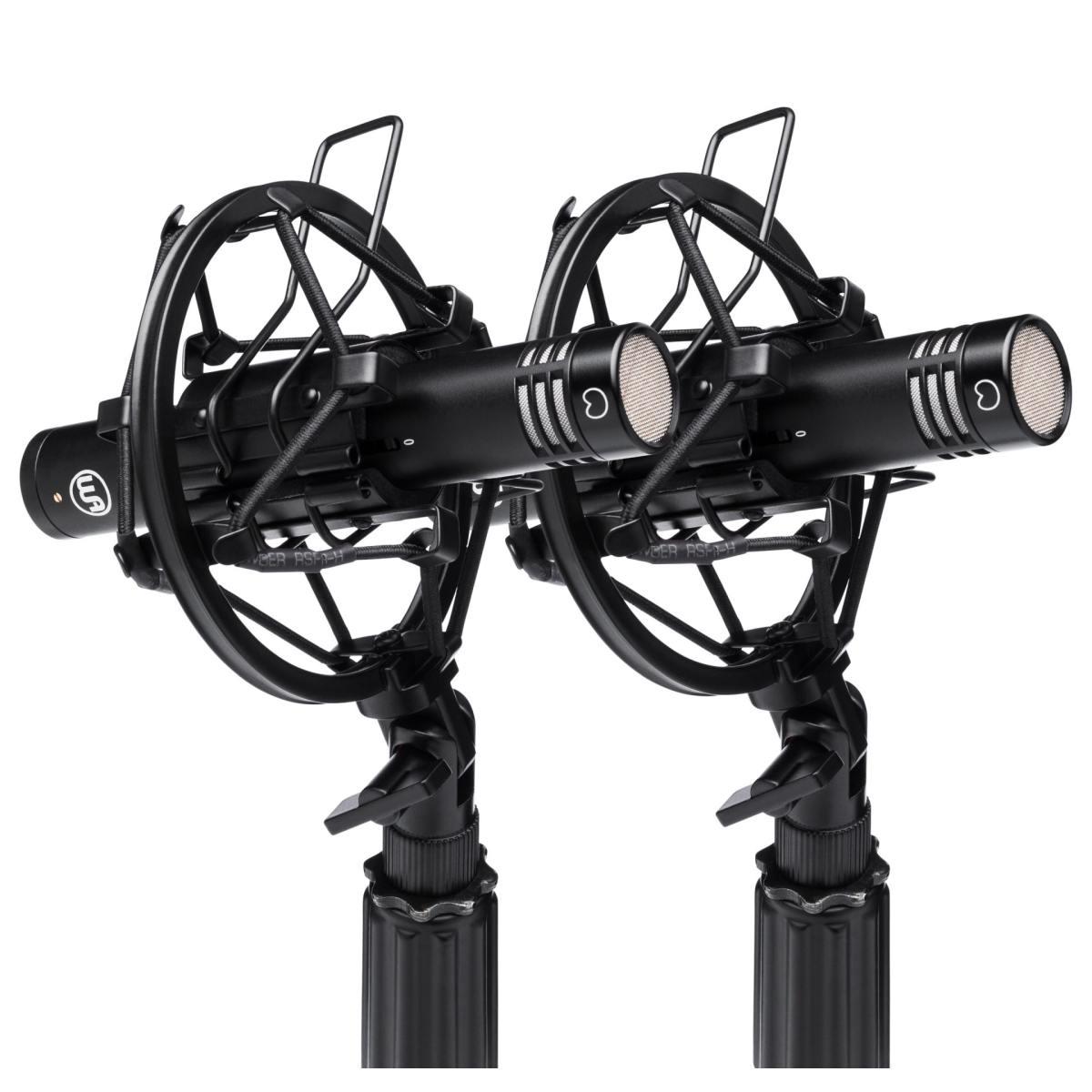 WARM AUDIO WA-84 Black Coppia Stereo