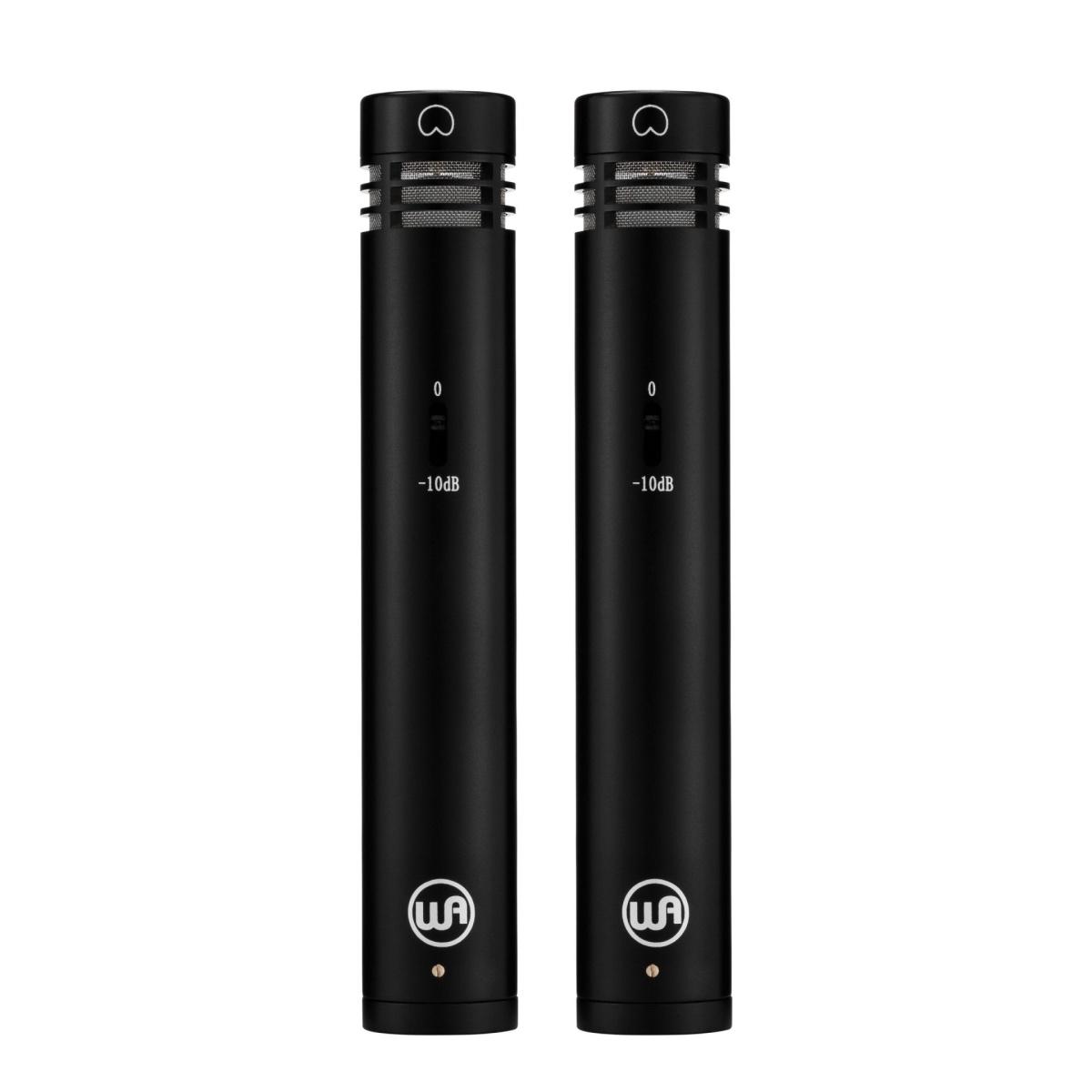 WARM AUDIO WA-84 Black Coppia Stereo