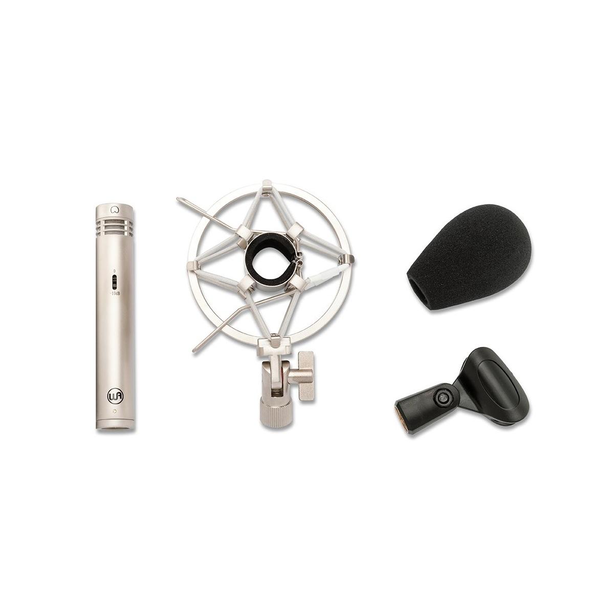 WARM AUDIO WA-84 Nickel