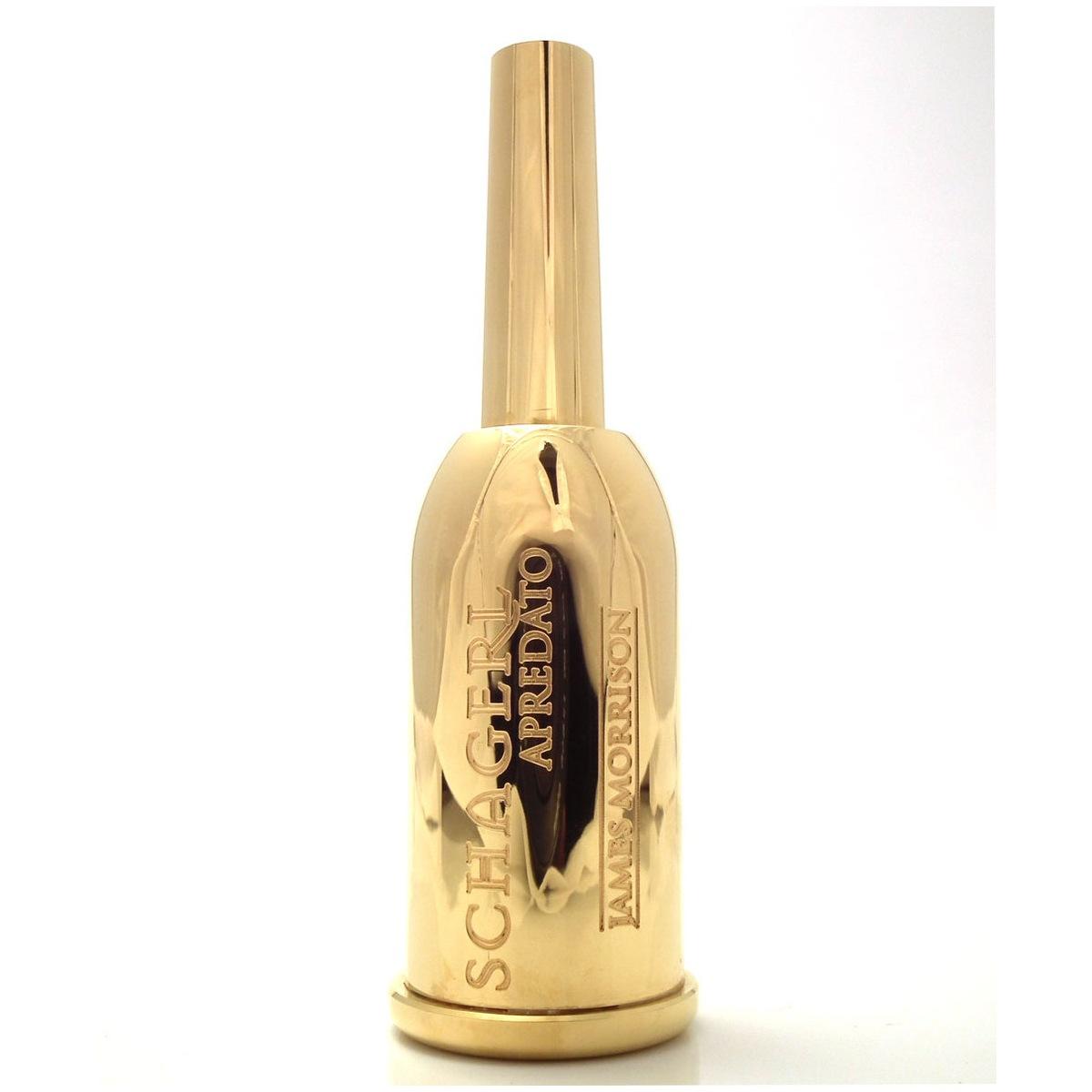 SCHAGERL Hans Gansch GOLD Bocchino per tromba  Apredato