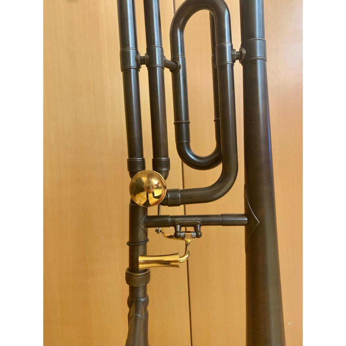 SCHAGERL JAMES MORRISON SIGNATURE trombone SIb/FA CUSTOM vintage lacquered