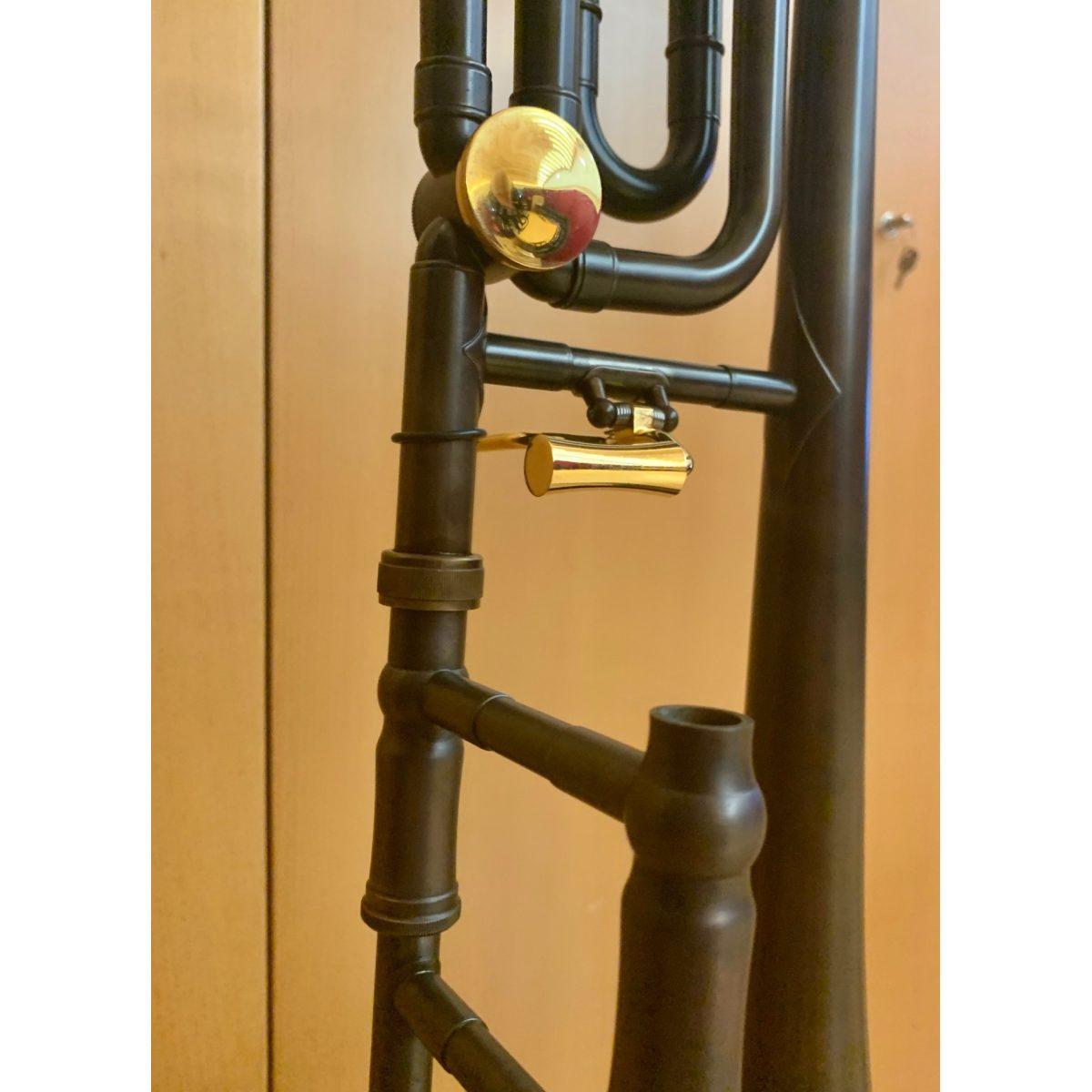 SCHAGERL JAMES MORRISON SIGNATURE trombone SIb/FA CUSTOM vintage lacquered