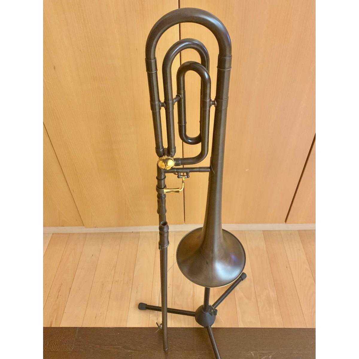 SCHAGERL JAMES MORRISON SIGNATURE trombone SIb/FA CUSTOM vintage lacquered