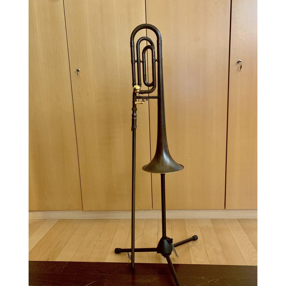 SCHAGERL JAMES MORRISON SIGNATURE trombone SIb/FA CUSTOM vintage lacquered