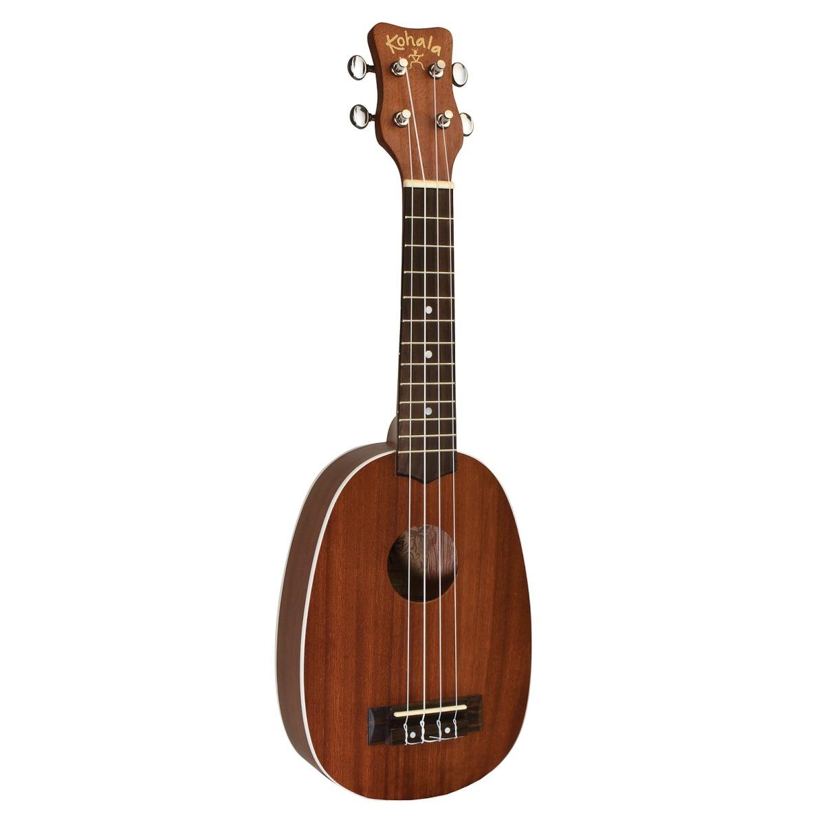 Kohala akamai  ak-s ukulele soprano all mahogany