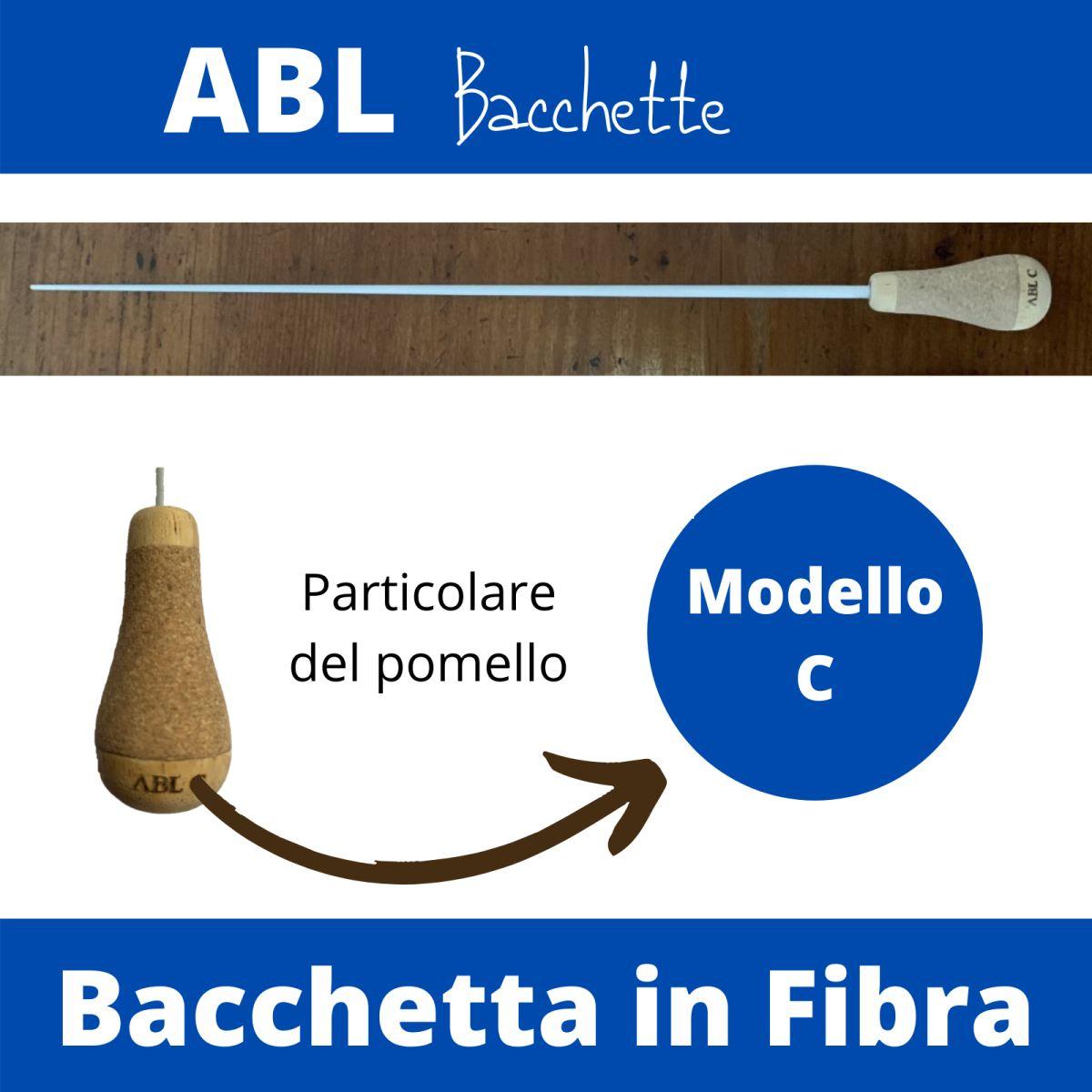 F14 Bacchetta per direttore d'orchestra in fibra Modello C