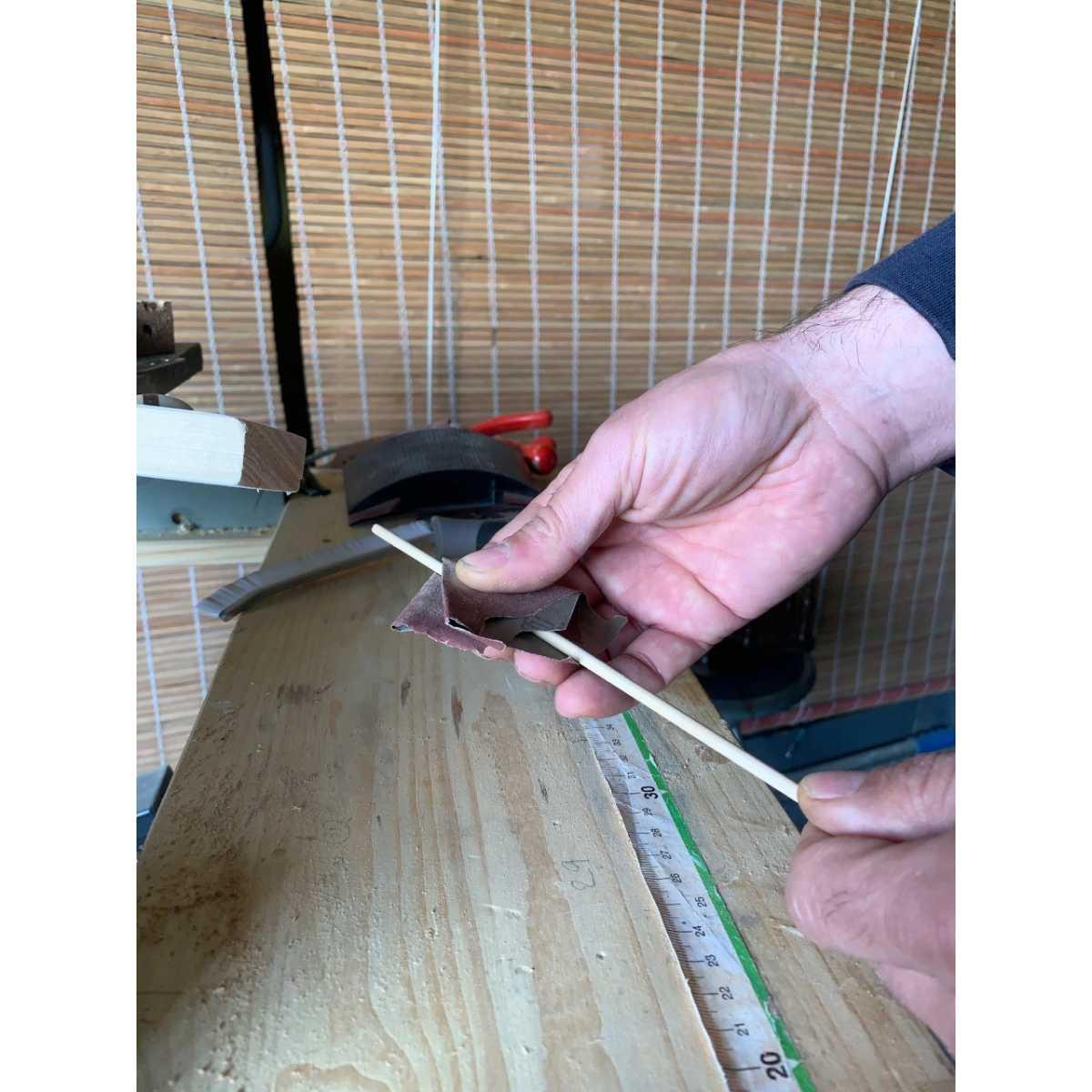 F16 Bacchetta per direttore d'orchestra in fibra Modello A