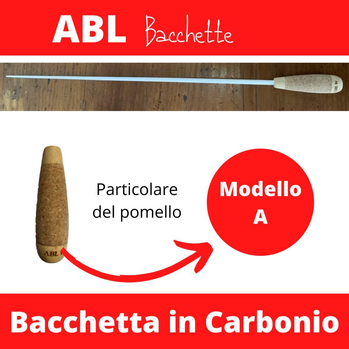 C12 Bacchetta per direttore d'orchestra in carbonio Modello A