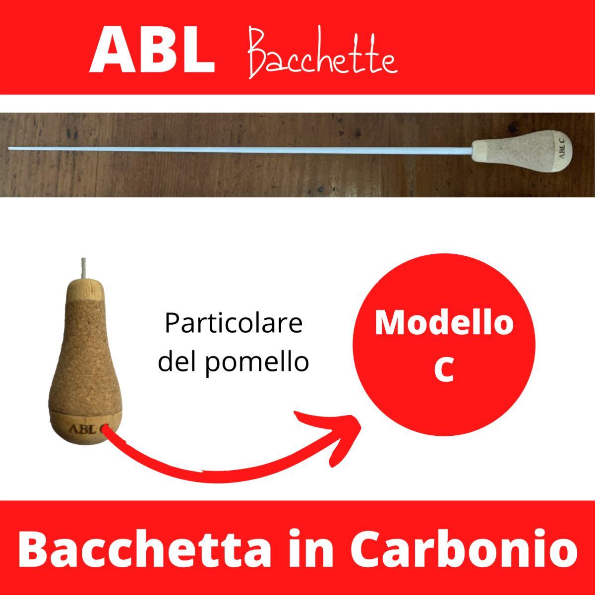 C12 Bacchetta per direttore d'orchestra in carbonio Modello C