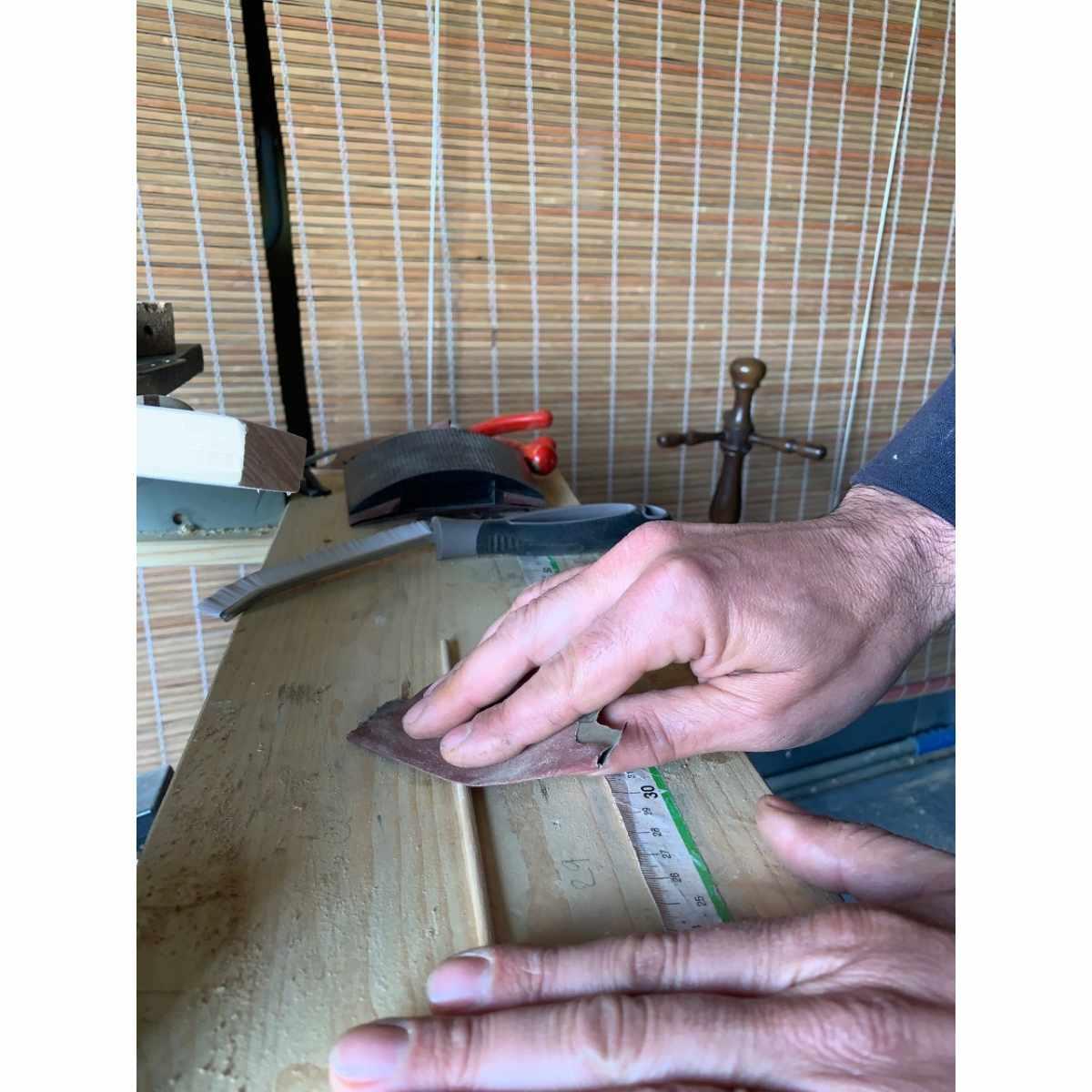 C16 Bacchetta per direttore d'orchestra in carbonio Modello B