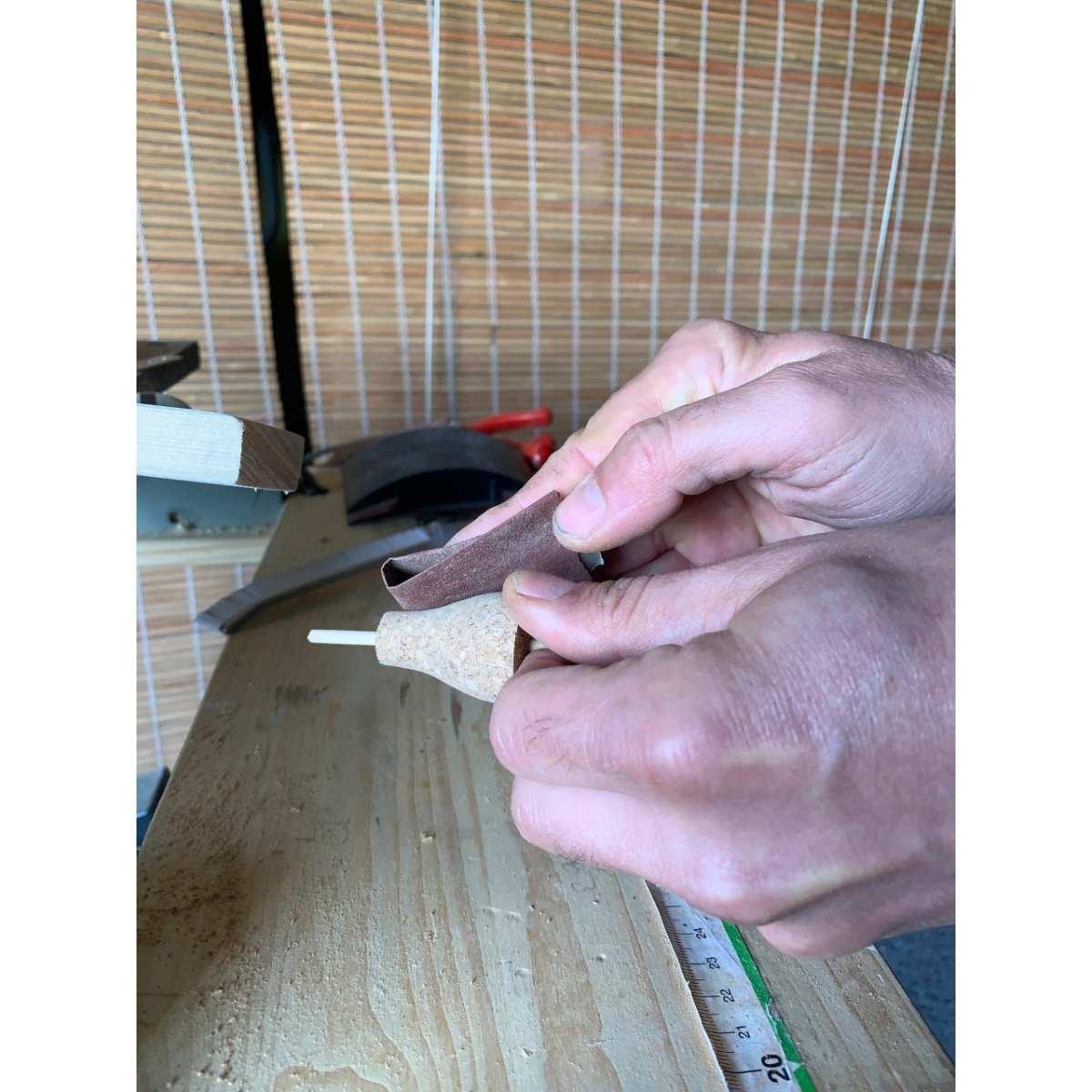 C16 Bacchetta per direttore d'orchestra in carbonio Modello C