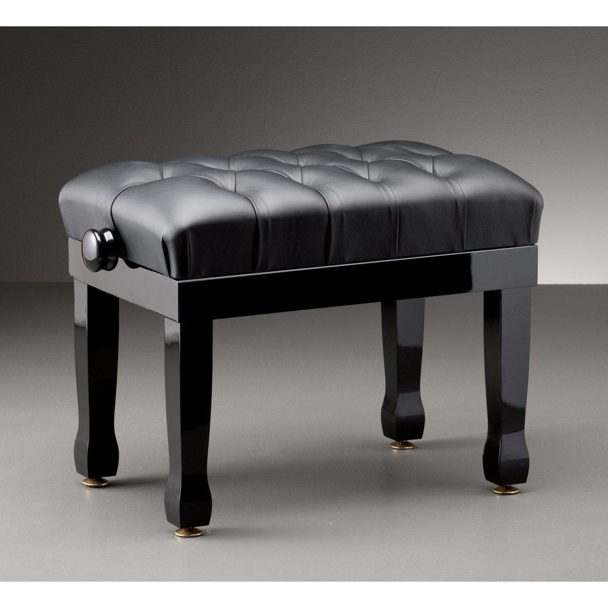 Cgm 125 cap panchetta per pianoforte nero lucido