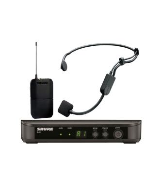 SHURE BLX14E-PGA31 Sistema wireless BLX4E, BLX1, PGA31-TQG. (M17)