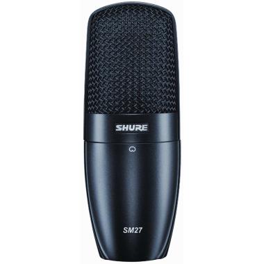 SHURE SM27 Microfono condensatore diaframma largo cardioide