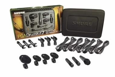 SHURE PGADRUMKIT7 Kit da 7 microfoni per batteria