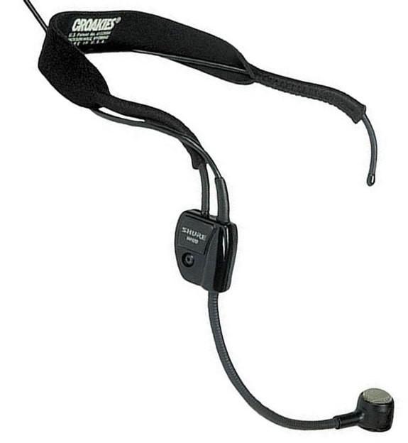 SHURE WH20TQG Microfono archetto dinamico cardiode TA4F