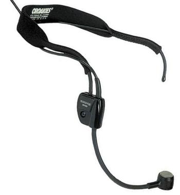 SHURE WH20TQG Microfono archetto dinamico cardiode TA4F