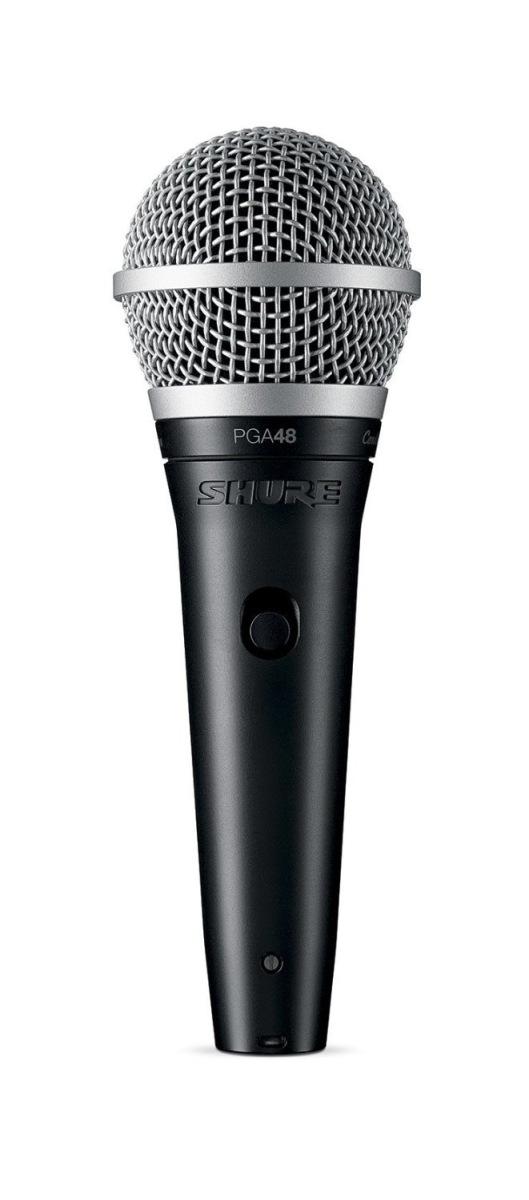 SHURE PGA48-XLR Microfono dinamico cardiode