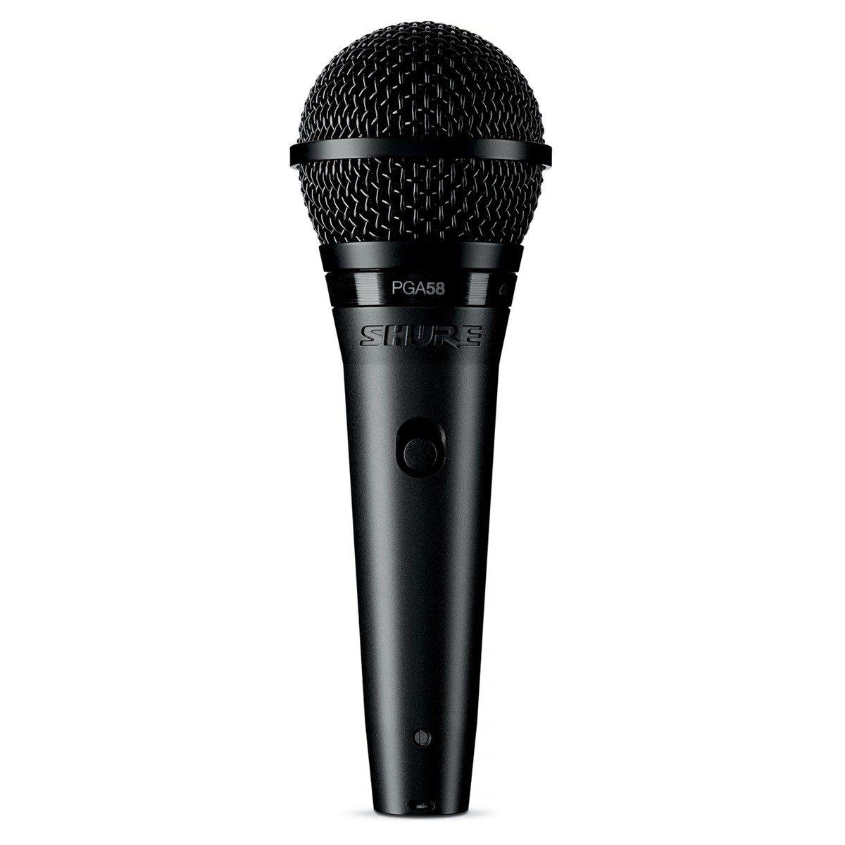 SHURE PGA58-XLR Microfono voce dinamico cardioide