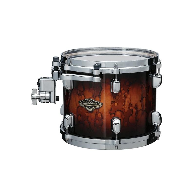 TAMA WBS42S-MBR Starclassic Walnut/Birch 4-pezzi shell pack cassa 22 MOLTEN BROWN BURST