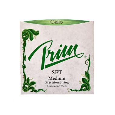 Prim medium set corde per violoncello 4/4 in acciaio