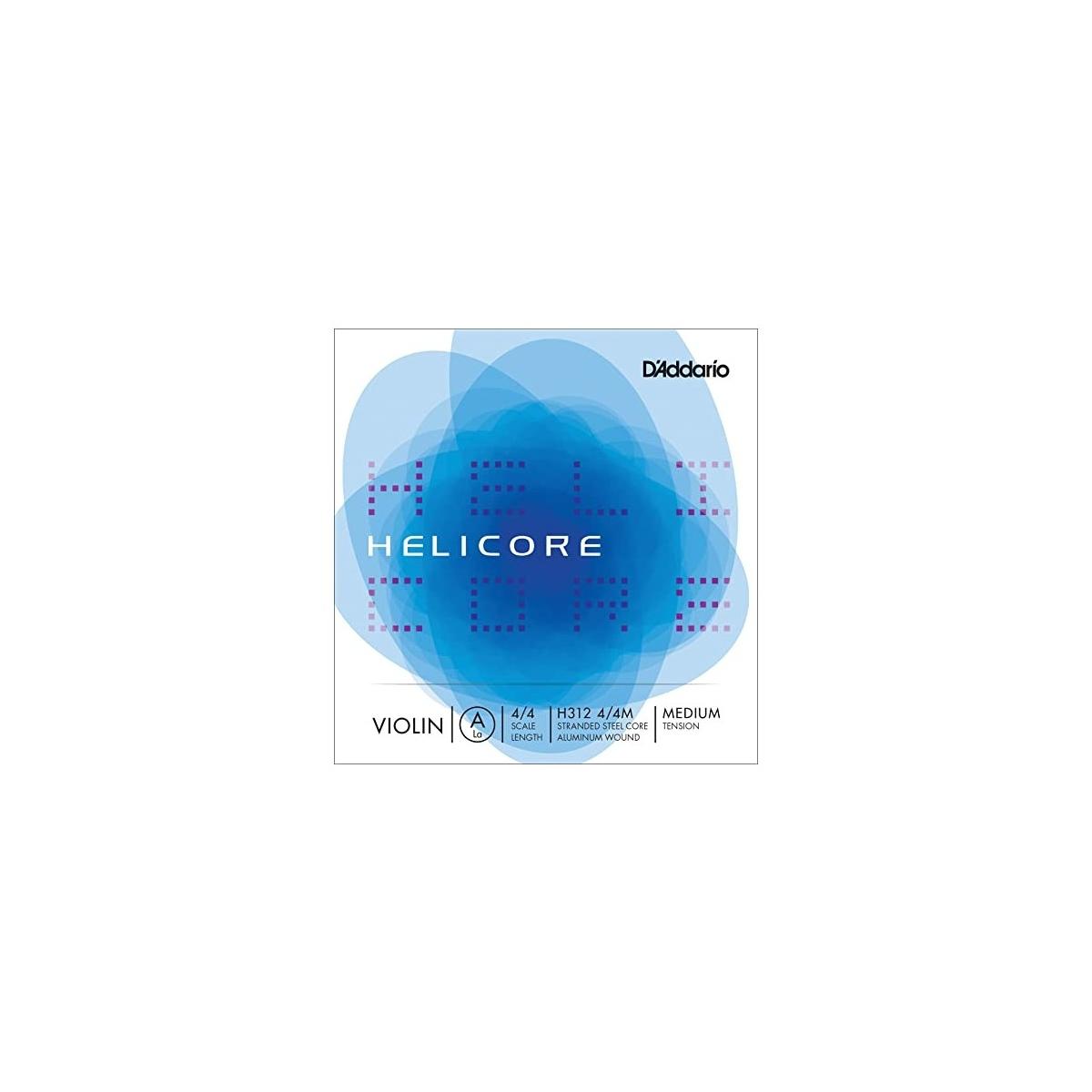 Helicore h312 corda singola per violino a (la) 4/4