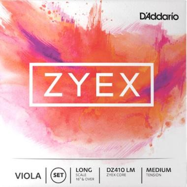 Zyex dz410 lm set corde per viola medium
