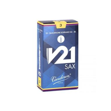 Vandoren v21 10 ance per sax soprano n° 3