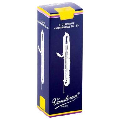 Vandoren traditional blu 5 ance per clarinetto contrabbasso n° 2