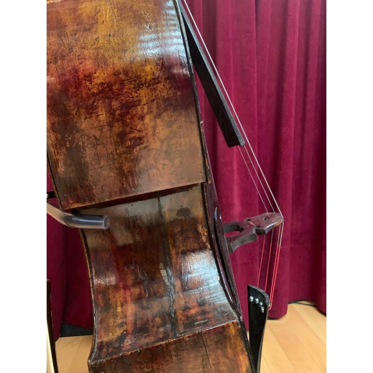 Contrabbasso di liuteria fine 800