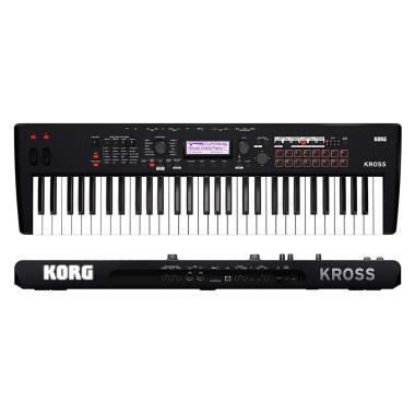 KORG KROSS 2-61 (Super Matte Black)