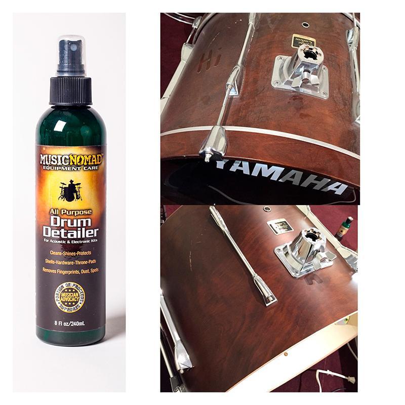 Music nomad mn110 cleaner per piatti,hardware e fusti batterie elettroniche