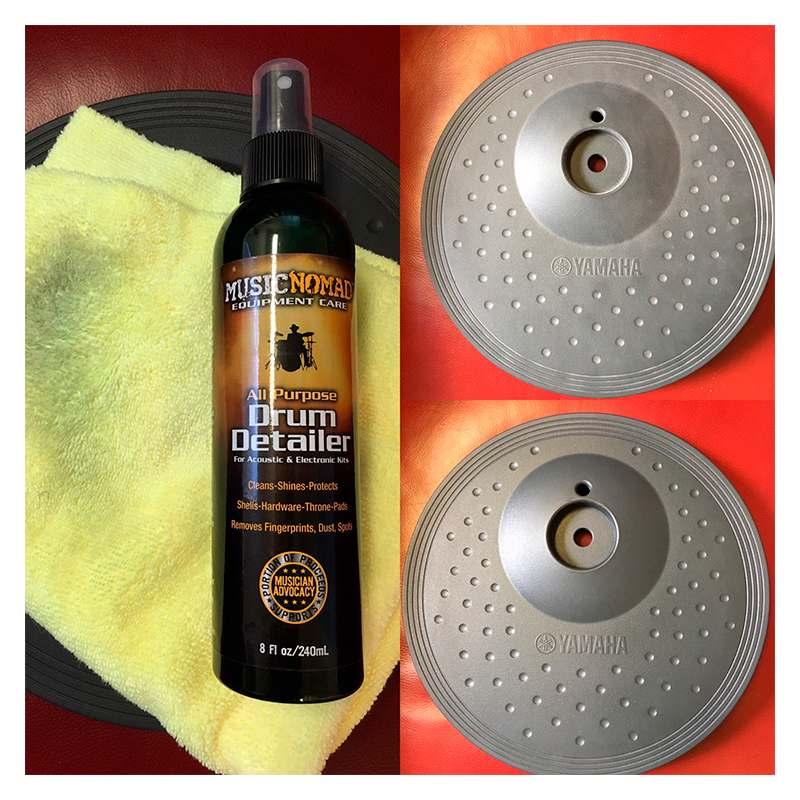 Music nomad mn110 cleaner per piatti,hardware e fusti batterie elettroniche