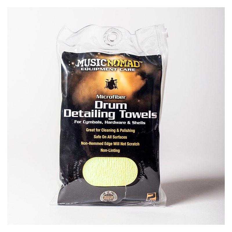 Music nomad mn210 panno in microfibra per batteria