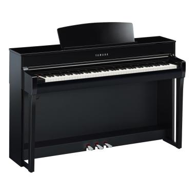 Yamaha clp745b nero satinato pianoforte digitale
