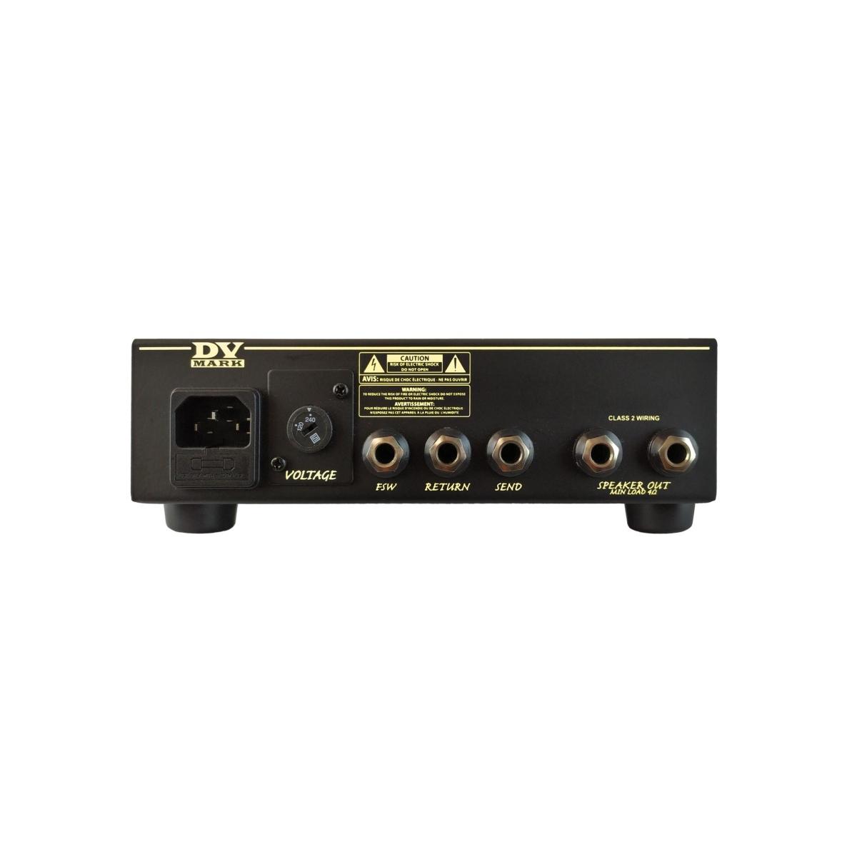 Dv mark micro 60 cmt ciro manna testata per chitarra