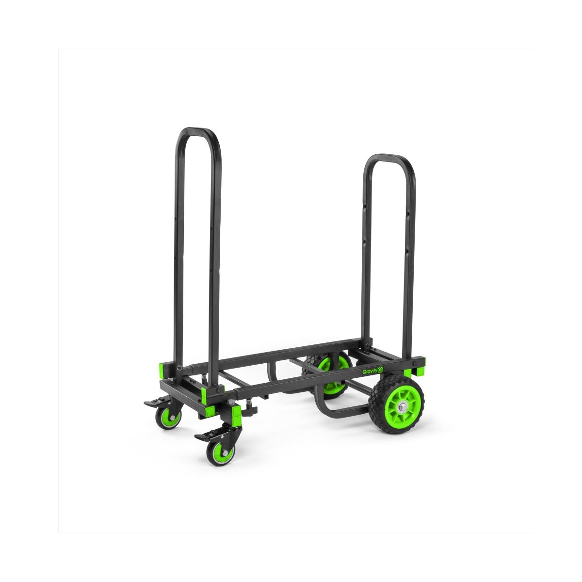 GRAVITY CART M 01 B - Carrello Multifunzionale (Medio)