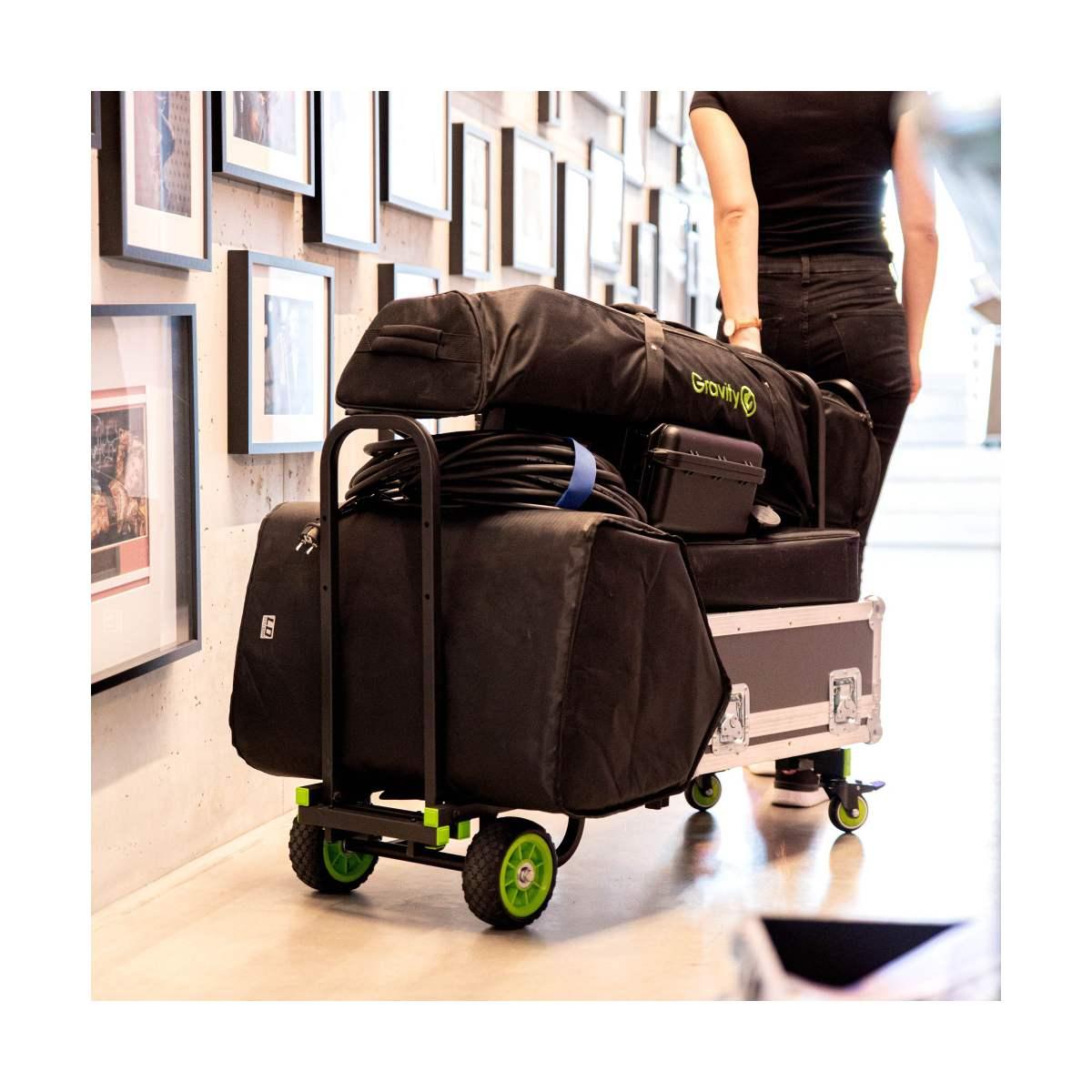 GRAVITY CART M 01 B - Carrello Multifunzionale (Medio)