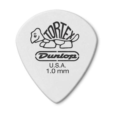 DUNLOP 478P TORTEX WHITE JAZZ III 1 mm