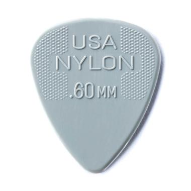 DUNLOP 44P NYLON STANDARD LIGHTGREY 0.60 mm