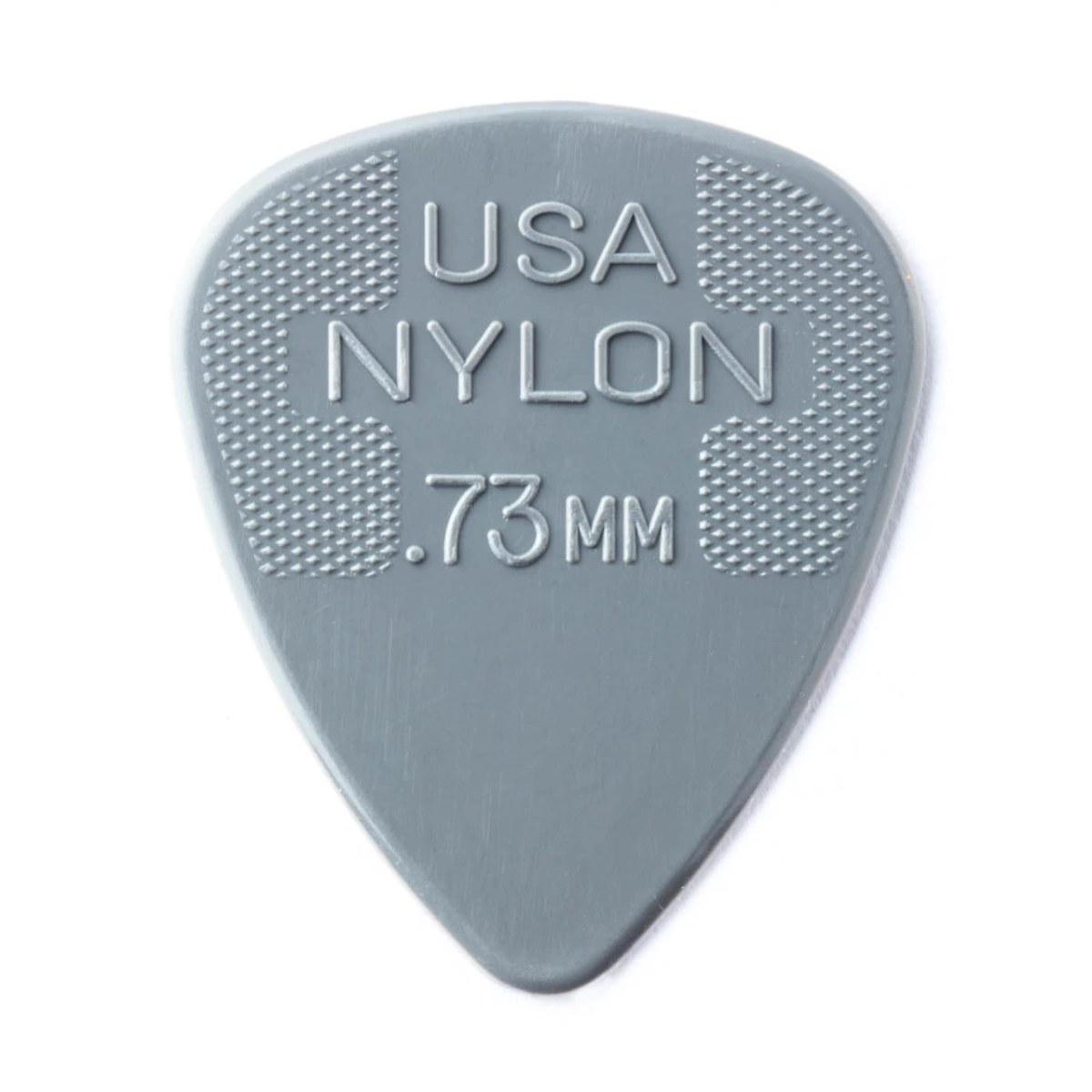 DUNLOP 44P NYLON STANDARD GREY 0.73 mm