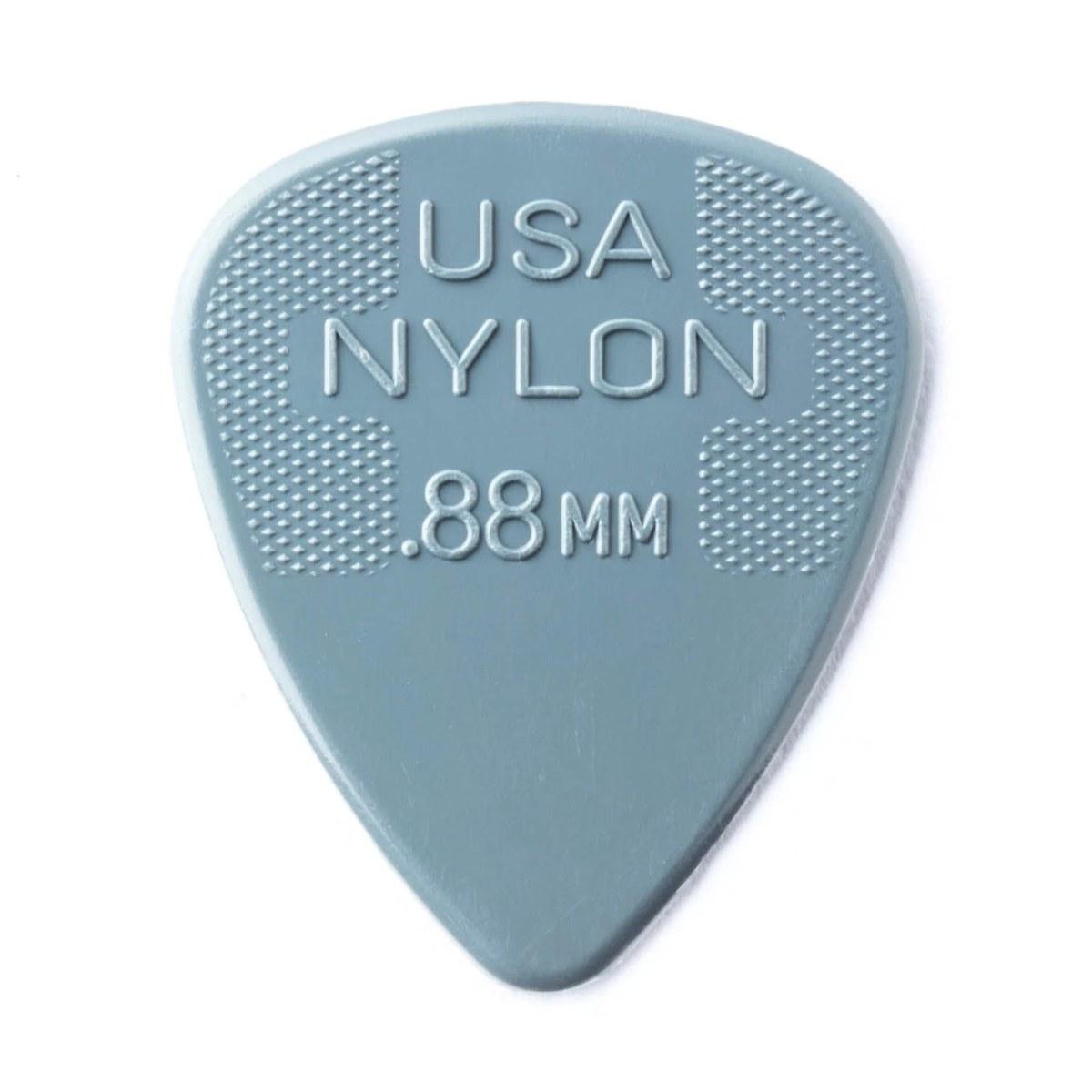 DUNLOP 44P NYLON STANDARD DARKGREY 0.88 mm